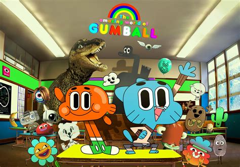 personajes gumball|The Amazing World of Gumball